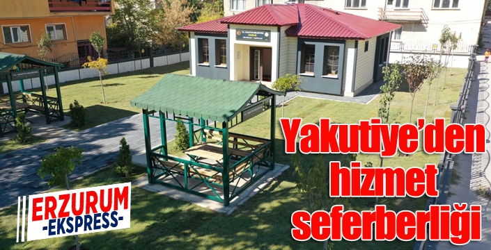 Yakutiye’den hizmet seferberliği