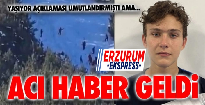 Yaşıyor haberiyle ümitlenmiştik ama...