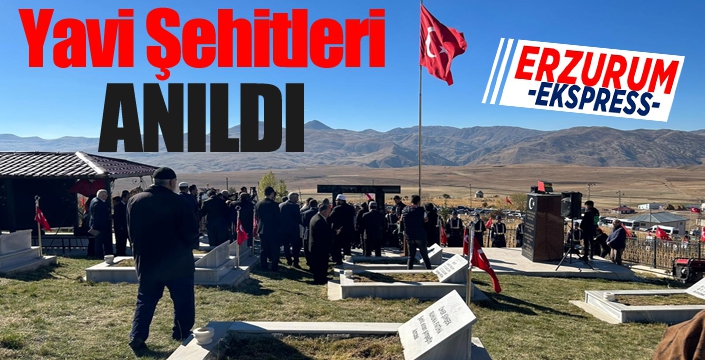 Yavi'de PKK'lı teröristlerin 29 yıl önce şehit ettiği 33 kişi anıldı