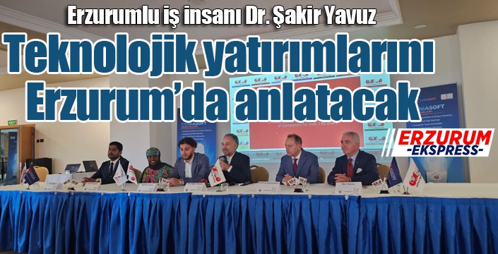 Yavuz, teknolojik yatırımlarını anlatacak