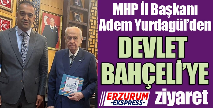 Yurdagül, MHP Genel Merkezindeydi...