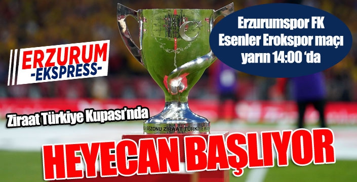 Ziraat Türkiye Kupası 4. Eleme Turu heyecanı başlıyor